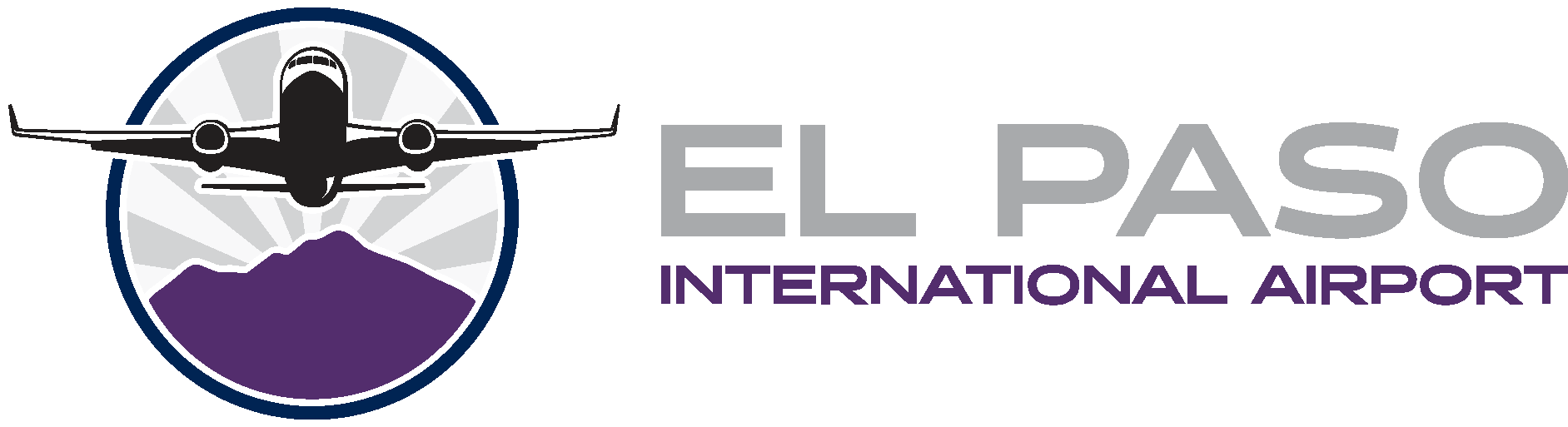 El Paso International Airport (ELP) Logo Vector Logo